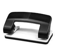 ZTWEY Hole Punch, Metal Hole Puncher, All Metal Design, 2 Hole Metal Punch, Anti-slip Base, Small Multi-Hole Paper Punch